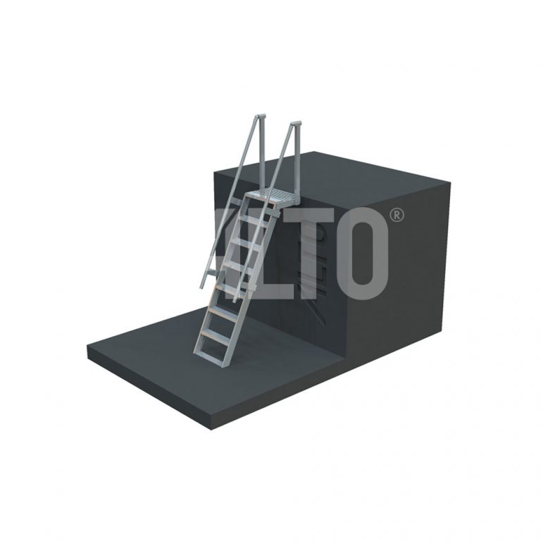 ALTO Step Ladder with 300mm Platform