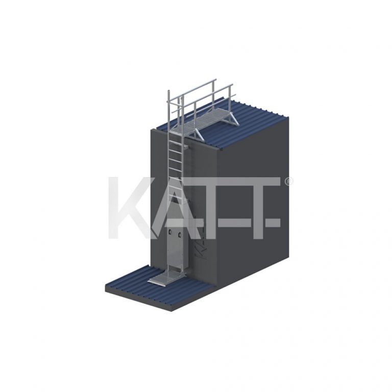 KATT Vertical Line Ladder with 2.4M Adjustable Access Kit