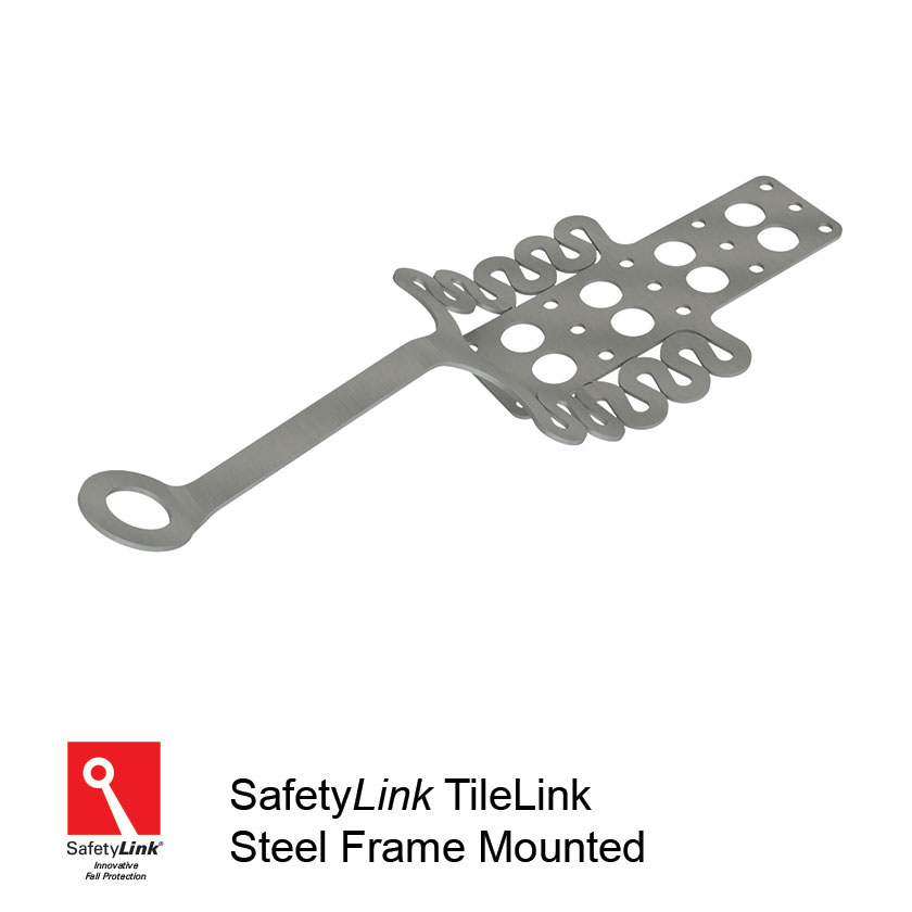 Tilelink - Safety Link Rafter Mounted Roof Anchor For Mounting into Steel Rafter