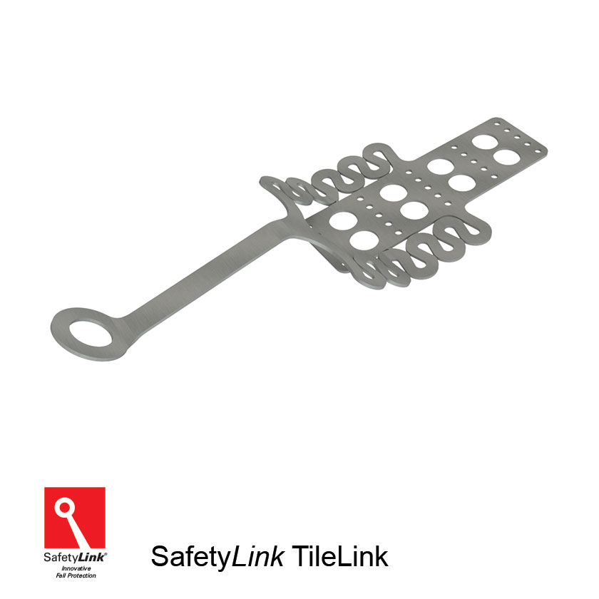 Tilelink – SafetyLink Rafter Mounted Roof Anchor For Mounting Into Timer Rafter