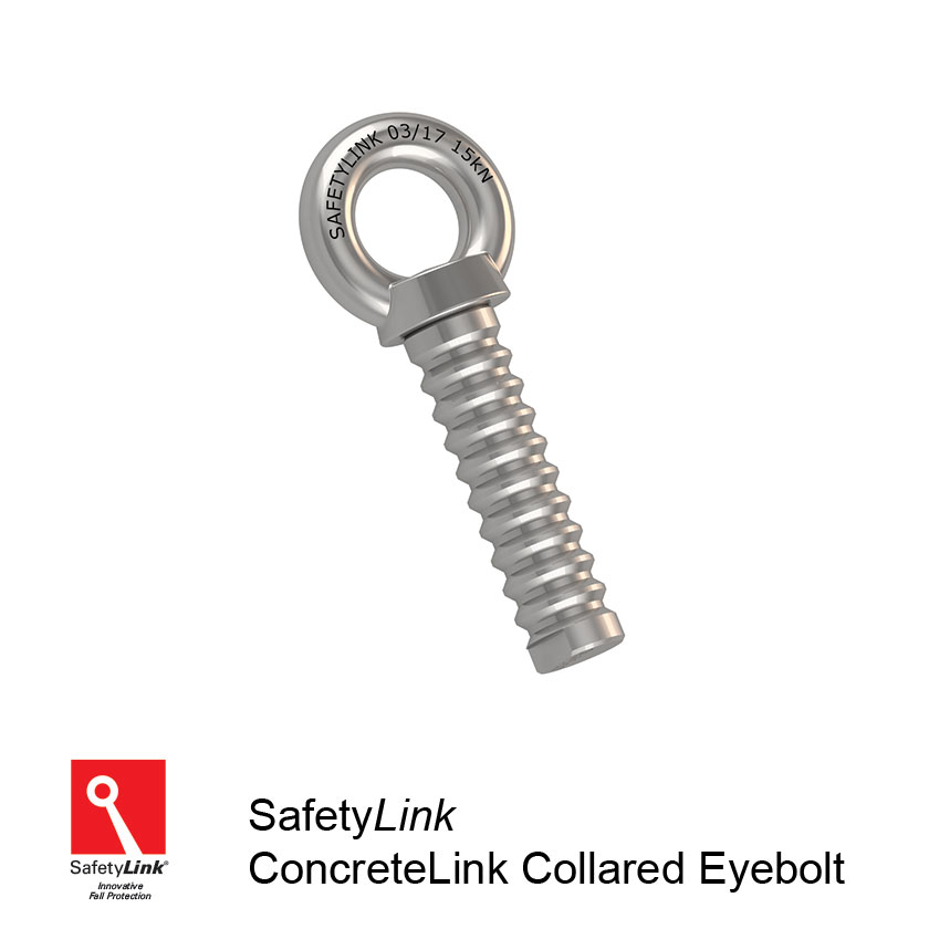 SAFETYLINK ConcreteLink Collared Eyebolt