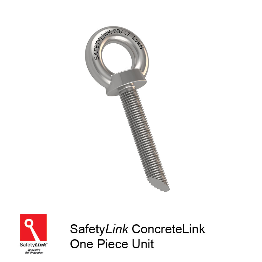 SAFETYLINK ConcreteLink One Piece Unit