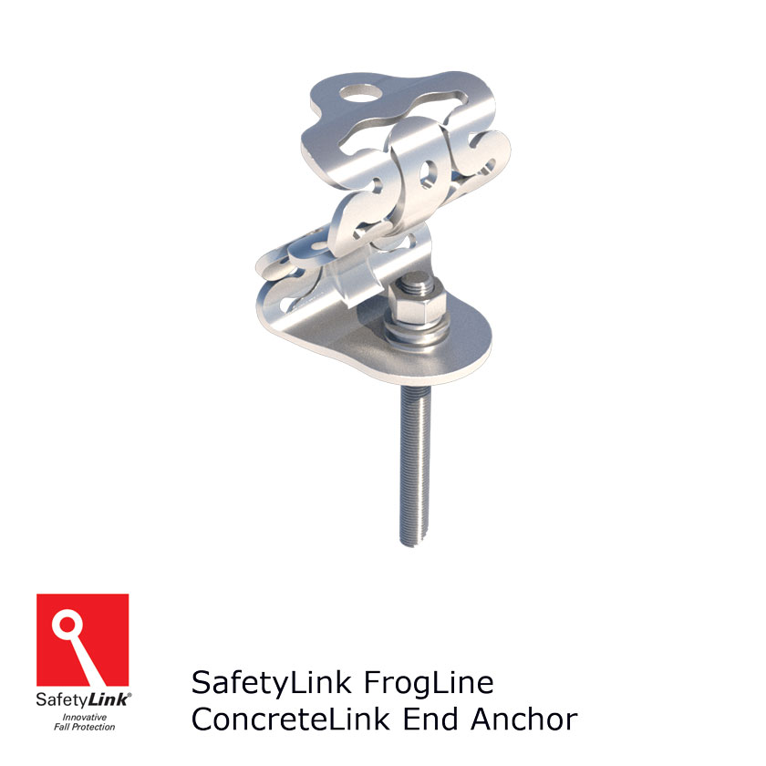 SafetyLink Frogline Donutlink Concretelink End Anchor - Image 3