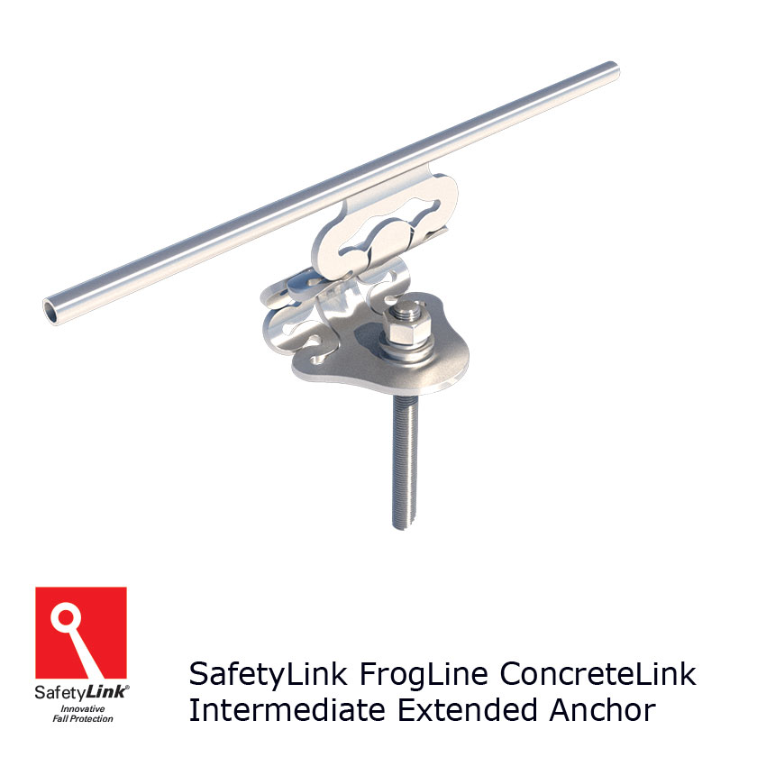 Safetylink Frogline Donutlink Concretelink Intermediate Extended Anchor