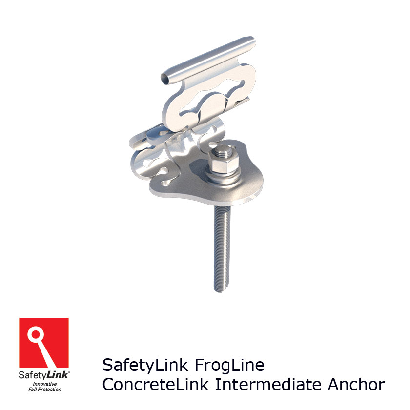 SafetyLink Frogline Donutlink Concretelink Intermediate Anchor