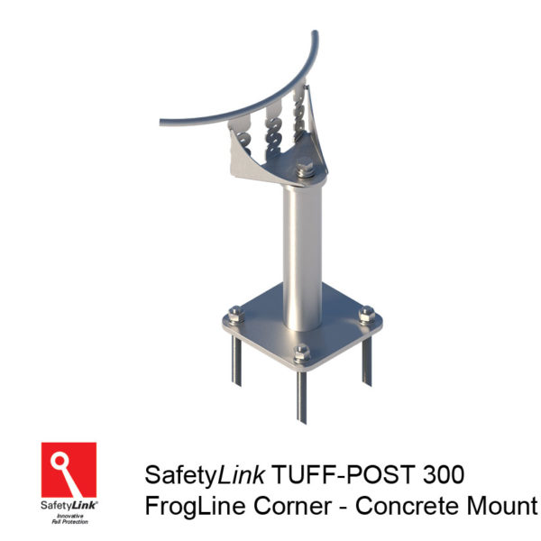SafetyLink Tuff Post 300mm Corner Frogline