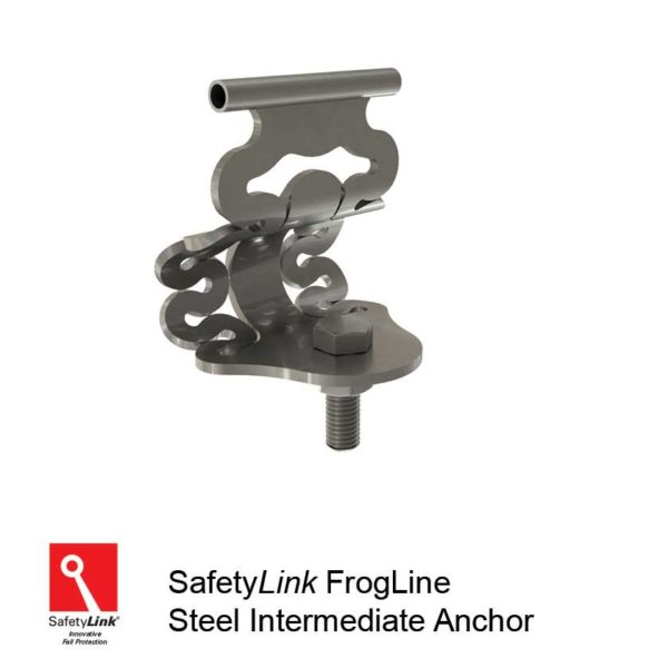 SafetyLink Frogline Steel Intermediate Anchor
