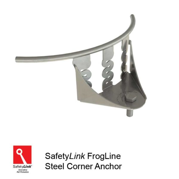SafetyLink Frogline Steel Corner Anchor