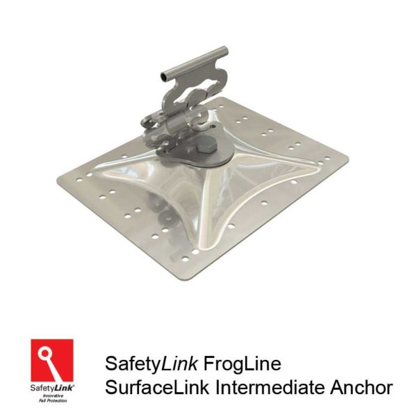 SafetyLine Frogline Surfacelink Intermediate Anchor