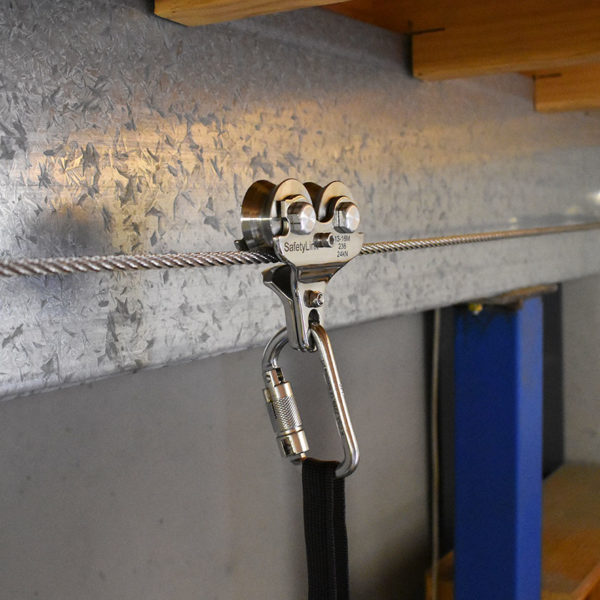 Horizontal Lifeline Classic - Safetylink Overhead Shuttle