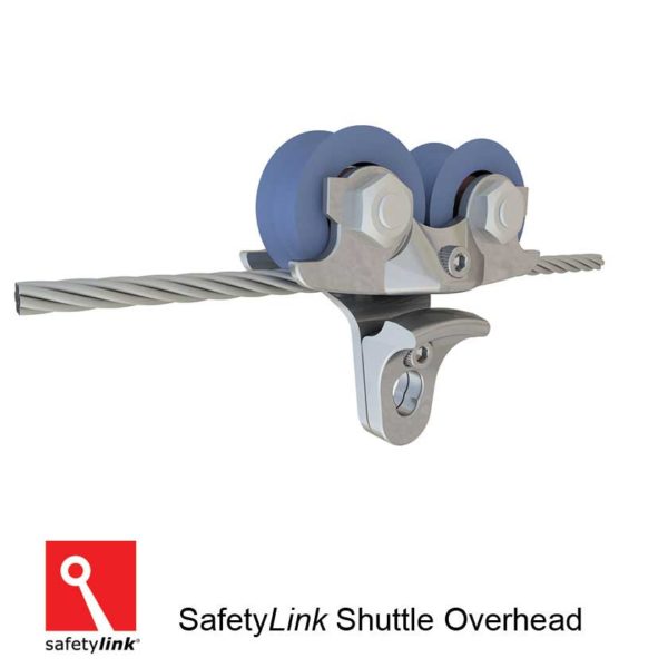 Horizontal Lifeline Classic - SafetyLink Overhead Shuttle